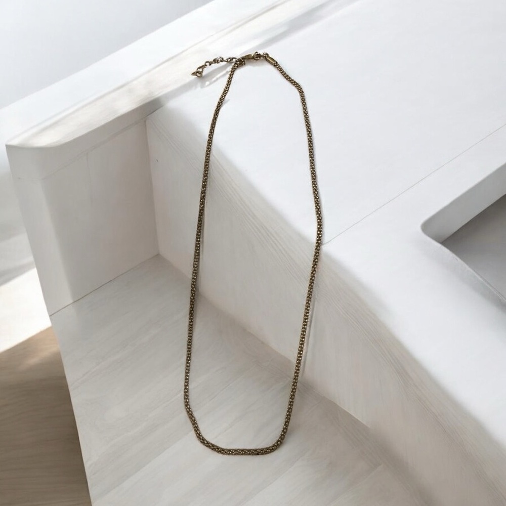 Monet 20” Goldtone Chain Necklace
